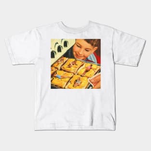 Girls on toast Kids T-Shirt